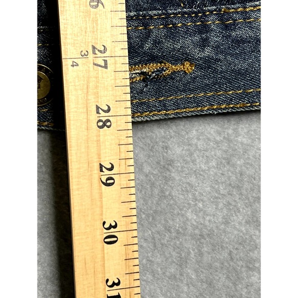 Reason Denim "Death Before Dishonor" Sherpa Trucker Button Jacket Distressed L - Picture 7 of 7